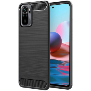 Silikónový kryt na Xiaomi Poco M5s - carbon čierny