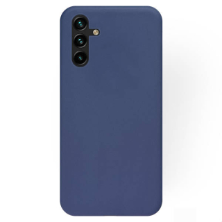 Silikónový kryt pre Samsung Galaxy A14 4G / A14 5G - modrý