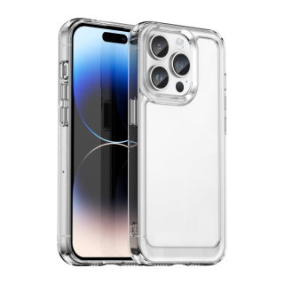 CANDY Zadný obal pre Apple iPhone 15 Pro Max - priesvitný