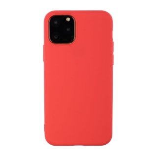 MATT Silikónový obal pre Apple iPhone 15 Pro Max - červený