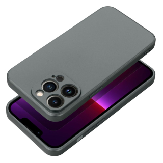 KOVOVÝ Púzdro Apple iPhone 16 šedý