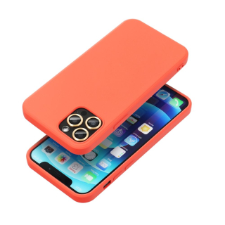 SILIKÓNOVÉ puzdro na Apple iPhone 16 Pro broskyňový