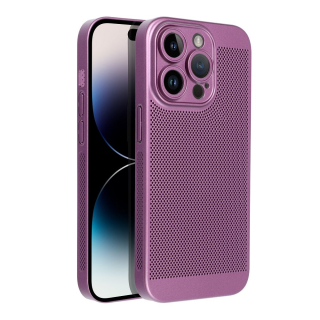 Púzdro BREEZY Apple iPhone 16 fialové