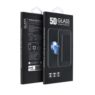 Tvrdené sklo 5D Full Glue pre Apple iPhone 16 Pro čierne